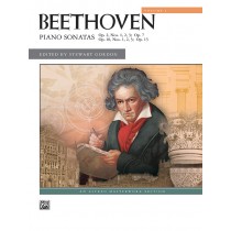 Beethoven: Piano Sonatas, Volume 1 (Nos. 1-8)