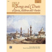 Songs and Duets of Garcia, Malibran, and Viardot