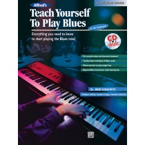 Alfred's Teach Yourself to Play Blues at the Keyboard
