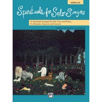 Spirituals for Solo Singers