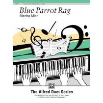 Blue Parrot Rag