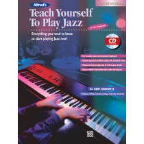 Alfred's Teach Yourself to Play Jazz at the Keyboard