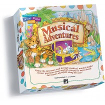 Musical Adventures Game: Game Cards and Board (Alfred's Basic Group Piano Course), Level 1