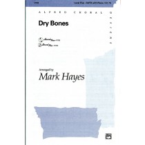 Dry Bones/Satb