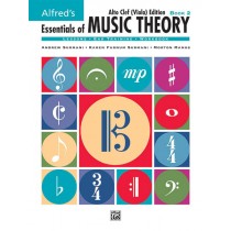 Alfred's Essentials of Music Theory: Book 2 Alto Clef (Viola) Edition