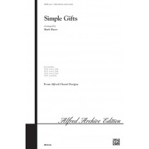 SIMPLE GIFTS/SATB