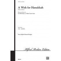A Wish for Hanukkah (Shalom Alechem)