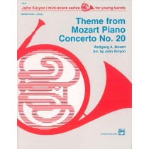 Theme from Mozart Piano Concerto No. 20