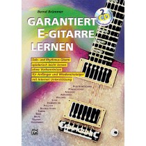 Garantiert E-Gitarre lernen (Buch / 2 CDs)