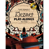 Vahid Matejko?s Klezmer Play-Alongs for Violin