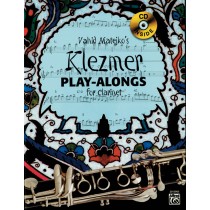 Vahid Matejko?s Klezmer Play-Alongs for Clarinet
