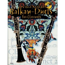 Vahid Matejkos Balkan Duets for Clarinets