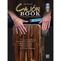 Matt Philipzen Cajon Book (Bk&CD&Code)