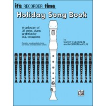 It's Recorder Time: Holiday Songbook