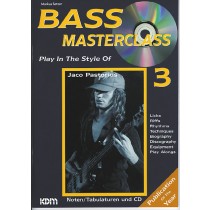 Bass Masterclass Band 3 Jaco Pastorius