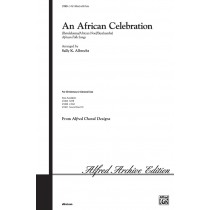African Celebration - 3 part
