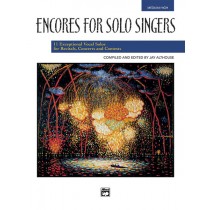 Encores for Solo Singers