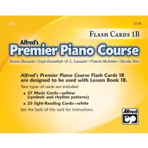 Premier Piano Course, Flash Cards 1B