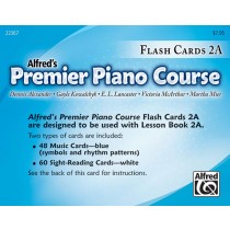 Premier Piano Course, Flash Cards 2A