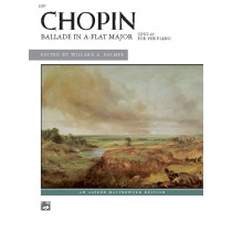Chopin: Ballade in A-flat Major