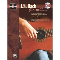Basix® Guitar TAB Classics: J. S. Bach