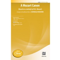 A Mozart Canon - 2part