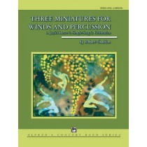 Three Miniatures for Winds and Percussion