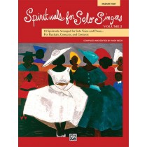Spirituals for Solo Singers, Volume 2