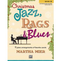 Christmas Jazz, Rags & Blues, Book 1