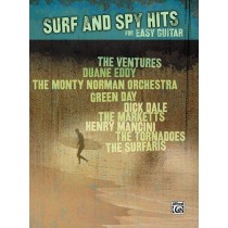 Surf and Spy Hits for Easy Guitar