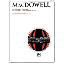 MacDowell: Scotch Poem, Opus 31, No. 2