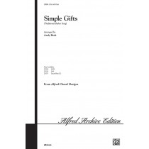Simple Gifts (Trad.Shaker Song) 2Pt