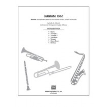 Jubilate Deo Sound Pax Parts