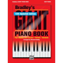 Bradley's New Giant Piano Book (15th Updated Edition!)
