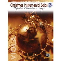 Christmas Instrumental Solos: Popular Christmas Songs for Strings