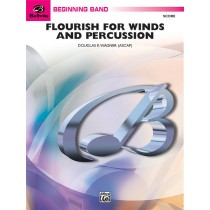 Flourish for Winds and Percussion
