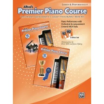 Premier Piano Course, GM Disk 4 for Lesson and Performance