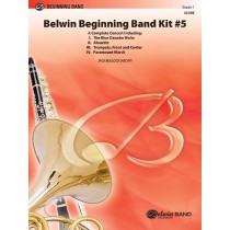 Belwin Beginning Band Kit #5