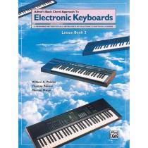 Alfred's Basic Chord Approach to Electronic Keyboards: Lesson Book 2