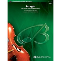 Adagio (from Clarinet Concerto in A Major, K. 622)