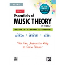 Alfred's Essentials of Music Theory: Software, Version 3 CD-ROM Student Version, Volume 1