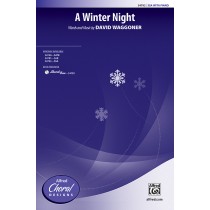 Winter Night, A SSA