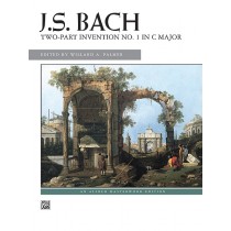 J. S. Bach: 2-Part Invention No. 1 in C Major
