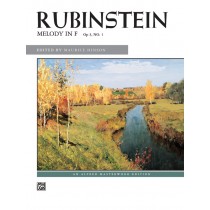 Rubinstein: Melody in F, Opus 3, No. 1