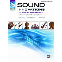 Sound Innovations for String Orchestra, Book 1