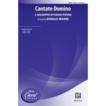 Cantate Domino SSAA