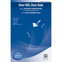 Over Hill Over Dale SAB