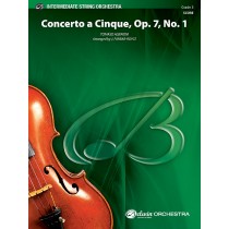 Concerto a Cinque, Opus 7, No. 1