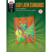 Alfred Jazz Easy Play-Along Series, Vol. 3: Easy Latin Standards
