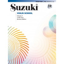 Suzuki Violin School Violin Part & CD, Volume 6 (Revised)